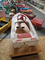 Jullie roger flagship trapauto 1968 metaal, Antiek en Kunst, Ophalen