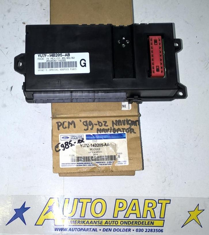 Lincoln Navigator 1999-2002 body computer, Auto-onderdelen, Elektronica en Kabels, Amerikaanse onderdelen, Ford, Ford USA, Lincoln