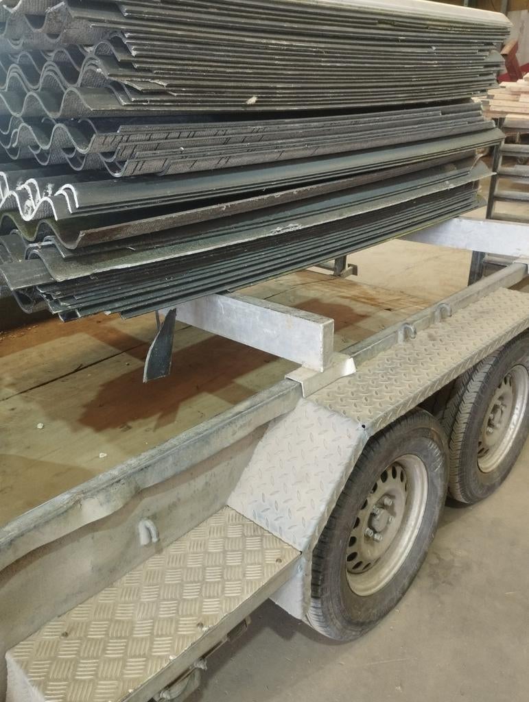 Asbestvrije platen, Doe-het-zelf en Verbouw, Steigers, Overige typen, Minder dan 2 meter, Ophalen