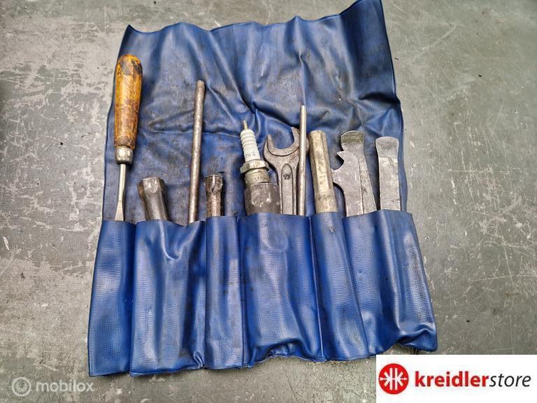 Kreidler Eitank gereedschapsetje origineel, Gebruikt, Kreidler, Ophalen of Verzenden, Kreidler