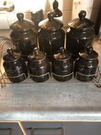 Heel mooie kruiden rek bruin goud, Antiek en Kunst, Ophalen