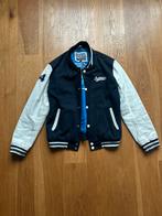 Baseballjas redskins, Ophalen of Verzenden, Gedragen, Maat 34 (XS) of kleiner, Blauw