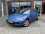 Honda Civic 1.5 DXi Miami | Turbo project | Pano | 03-2028 A, Auto's, Honda, Voorwielaandrijving, Gebruikt, Zwart, Blauw