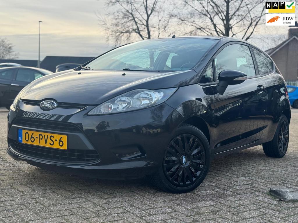 Ford Fiesta 1.25 Limited AIRCO CRUISE CTRL APK, Auto's, Ford, Voorwielaandrijving, Euro 5, Gebruikt, 4 cilinders