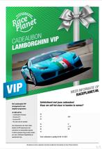 Cadeaubon Bleekemolens Race Planet circuit Zandvoort, Tickets en Kaartjes, Eén persoon, Cadeaubon, Arrangement