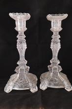 Antieke Franse kandelaars "Portieux-Vallerysthal", Antiek en Kunst, Ophalen of Verzenden