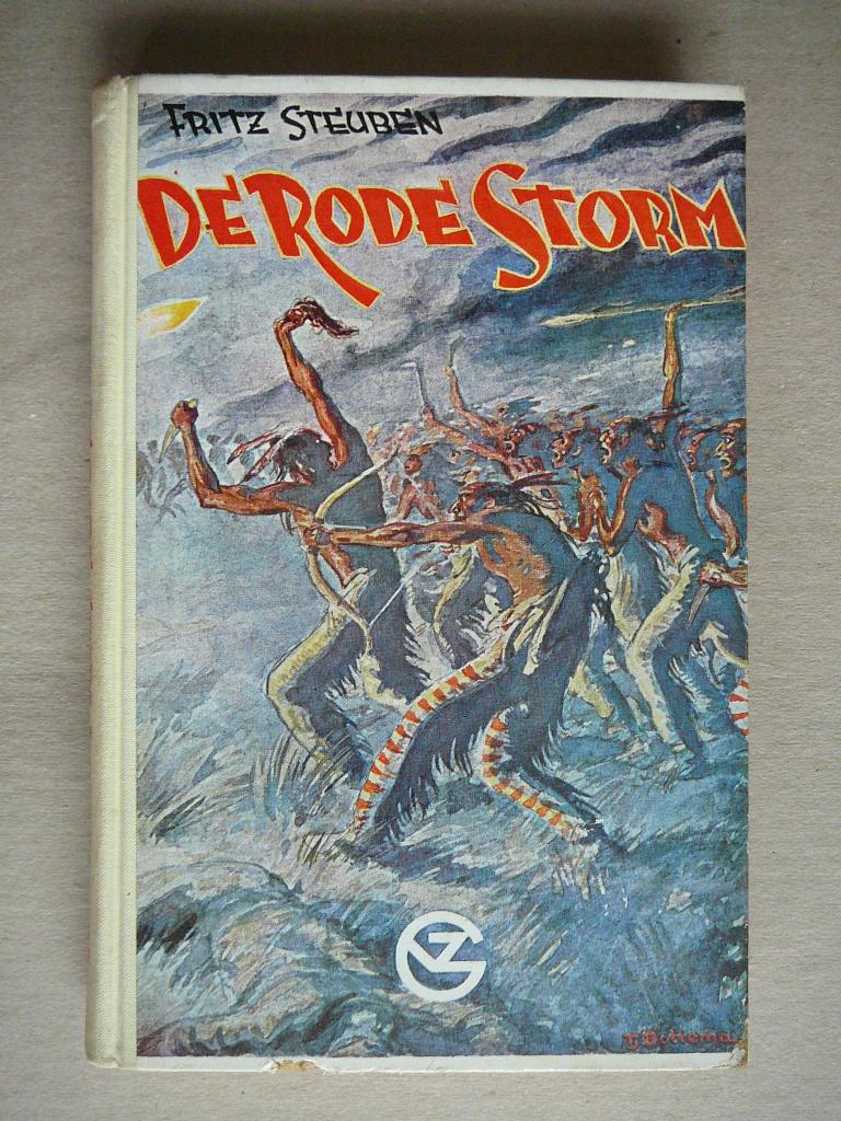 Fritz Steuben, de rode storm, Ophalen of Verzenden