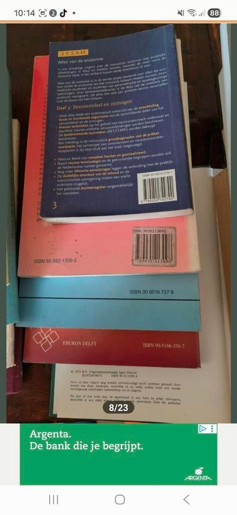 Boeken gezocht psychologie, Verzenden