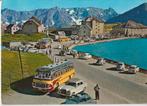 Zwitzerland, Gotthardpas met auto's , Mercedes Ponton W105, Ophalen of Verzenden, 1960 tot 1980, Gelopen, Overig Europa