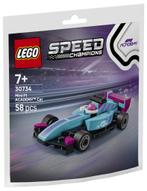 LEGO Speed Mini F1 Academy auto PolyBag 58 delig, Ophalen of Verzenden, Nieuw, Complete set, Lego