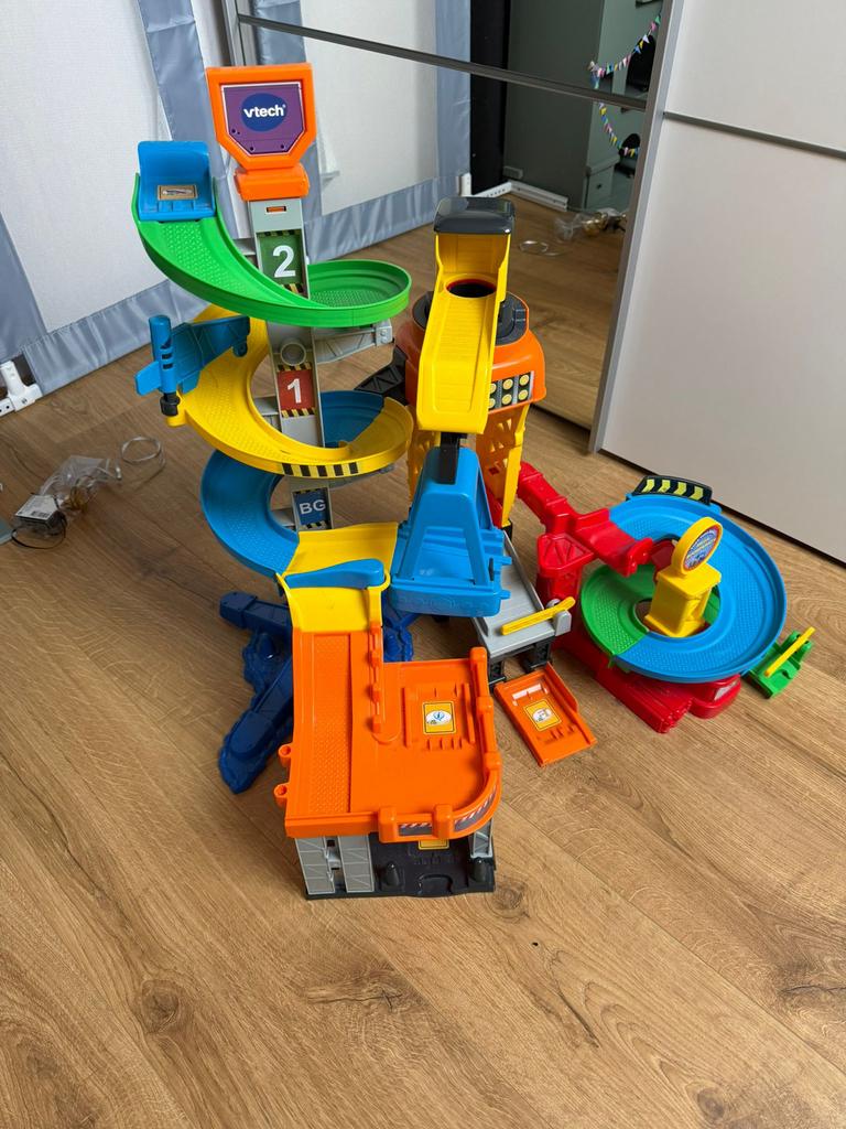 Vtech Toet Toet Auto's Bouwplaats, Ophalen, Zo goed als nieuw, 2 tot 4 jaar