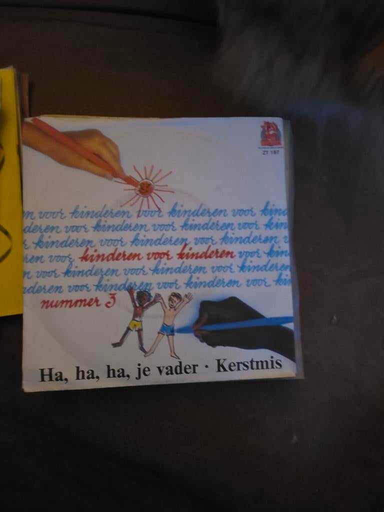 Kinderen voor Kinderen 3: Ha, ha, ha, je vader / Kerstmis, Cd's en Dvd's, Vinyl Singles, Ophalen of Verzenden, Gebruikt, 7 inch