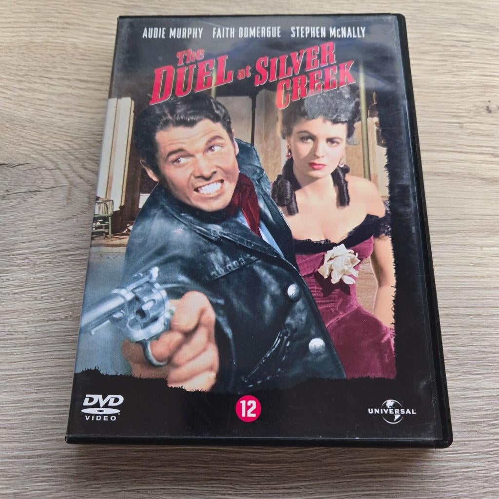 Duel at Silver Creek (Western) 4 HALEN = 3 BETALEN, Cd's en Dvd's, Dvd's | Klassiekers, 1960 tot 1980, Vanaf 16 jaar, Ophalen of Verzenden