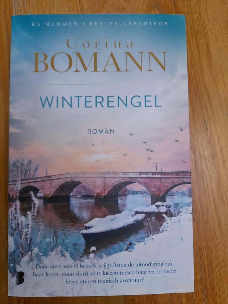Winterengel - Corina Bomann, Boeken, Ophalen of Verzenden, Zo goed als nieuw