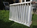 Houten hekwerk, buitenbox, Ophalen, Gebruikt