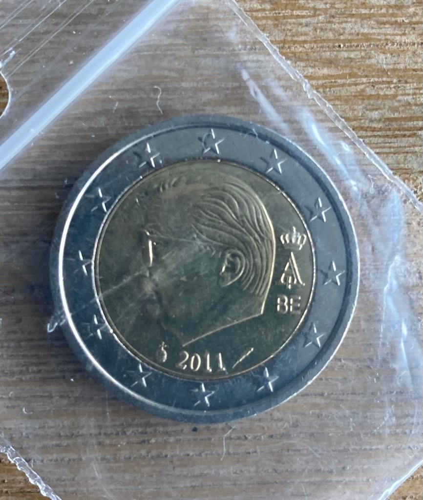 Belgie 2 euro, Postzegels en Munten, Munten | Europa | Euromunten, Ophalen of Verzenden, België, 2 euro, Losse munt