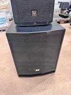 Geluidsset Electro voice, Gebruikt, 120 watt of meer, Front, Rear of Stereo speakers, Ophalen