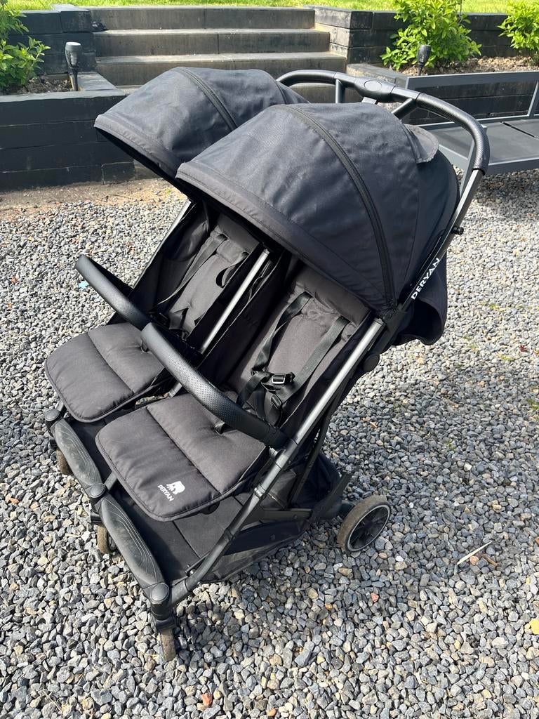 Tweeling buggy - Nog erg mooi!, Kinderen en Baby's, Buggy's, Ophalen, Gebruikt, Overige merken, Duomodel