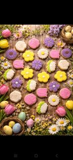 Heerlijke koekjes, Ophalen