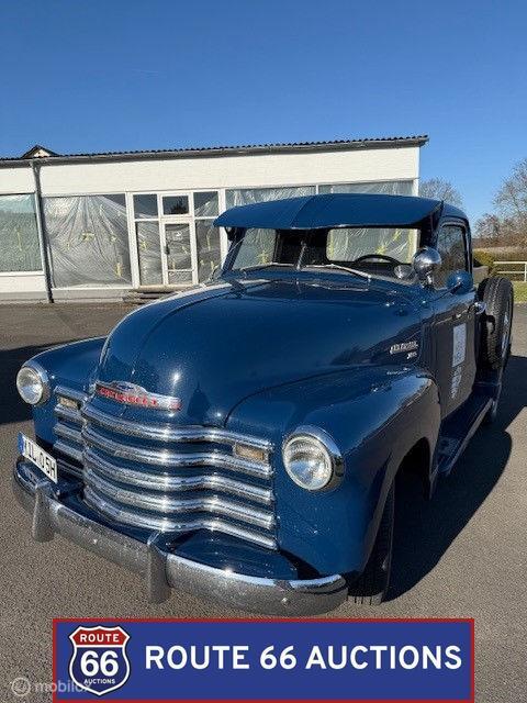 Chevrolet 3100 Stepside Pickup | 1950 | Route 66 Auctions, Auto's, Oldtimers, Bedrijf, Te koop, Chevrolet, Benzine, Overige carrosserieën