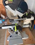 Festool Kapex KS 120 REB Afkortzaag - Topconditie, 70 mm of meer, Ophalen of Verzenden, Zo goed als nieuw, Afkortzaag