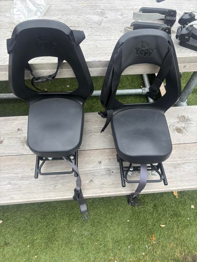 Yepp fietsstoeltjes voor achterop, Achterzitje, Ophalen, 15 t/m 25 kg, Gebruikt