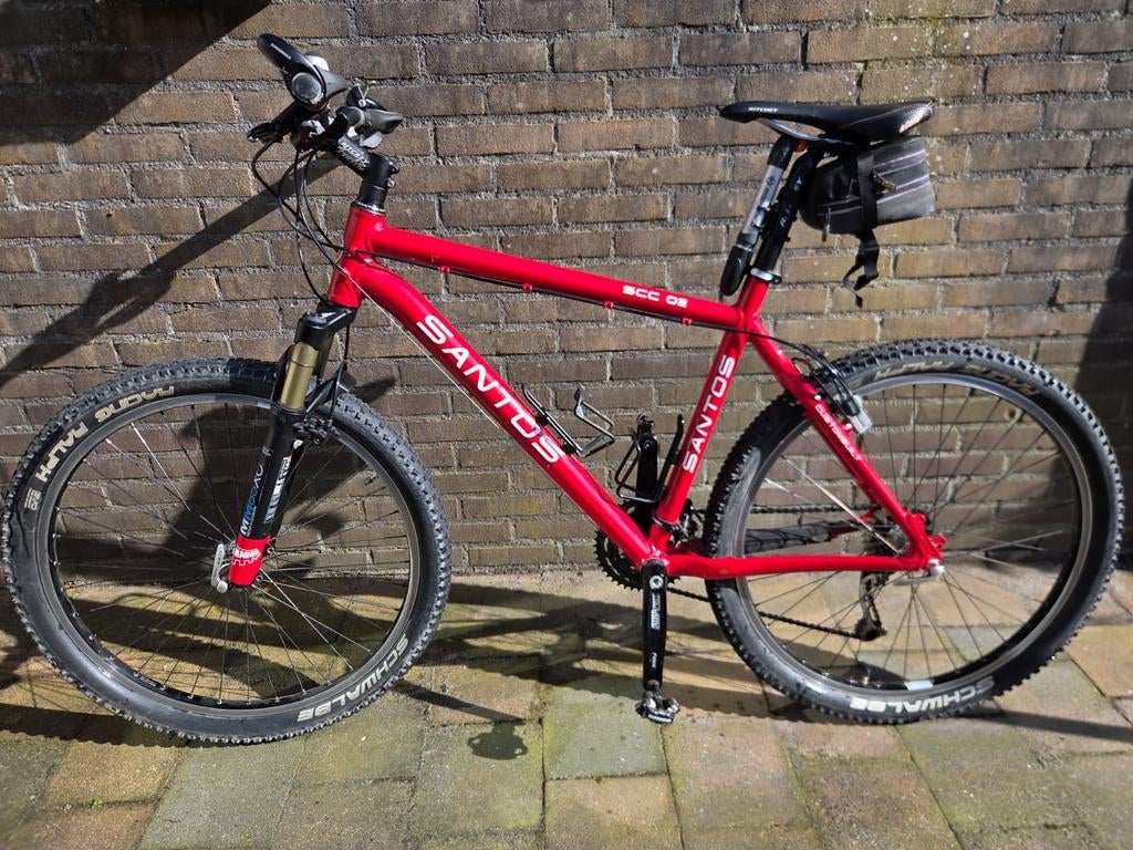 Santos SCC 02 Mountainbike - Robuust en Klaar voor Avontuur, Fietsen en Brommers, Fietsen | Mountainbikes en ATB, Ophalen of Verzenden