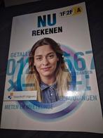 NU Rekenen 1F 2F A schoolboek Noordhoff Uitgevers, Ophalen of Verzenden, Gelezen