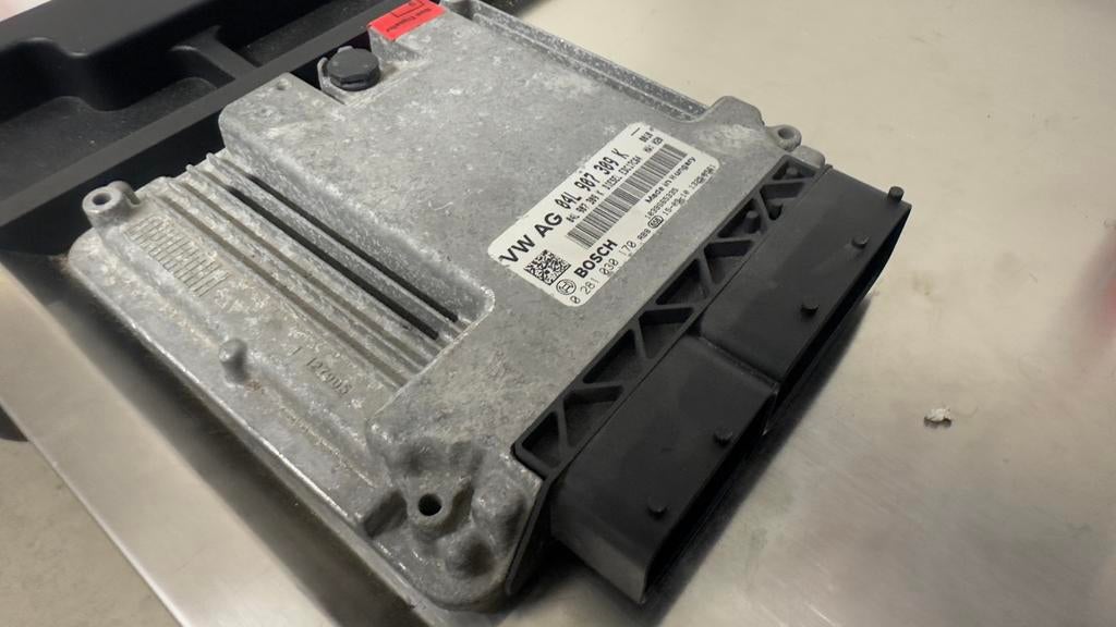 VW Caddy ECU 04L907309K – Bosch EDC17C64 motorcomputer, Ophalen of Verzenden, Gebruikt, Volkswagen