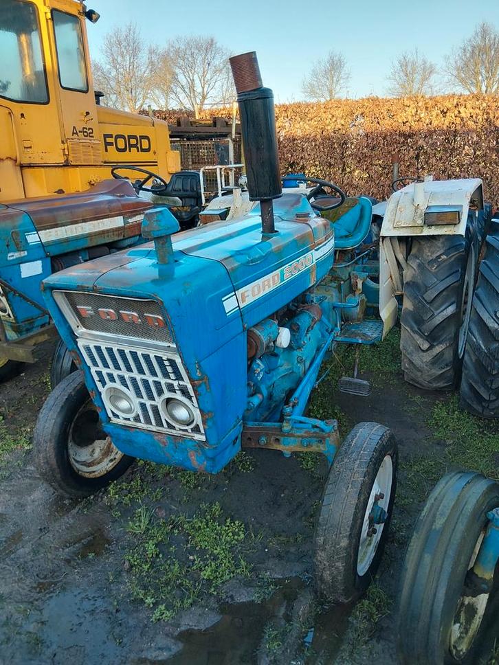 Ford 2000, Volvo BM LM621, Zakelijke goederen, Agrarisch | Tractoren, 5000 tot 7500, Overige merken, tot 80 Pk, Gebruikt, Ophalen