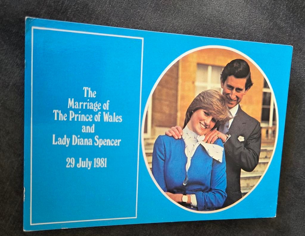 Prins Charles en Lady Diana Spencer, Verzamelen, Verzenden, 1980 tot heden, Ongelopen, Overige thema's