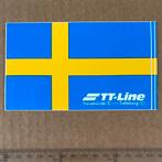 sticker TT line, Verzenden, Zo goed als nieuw