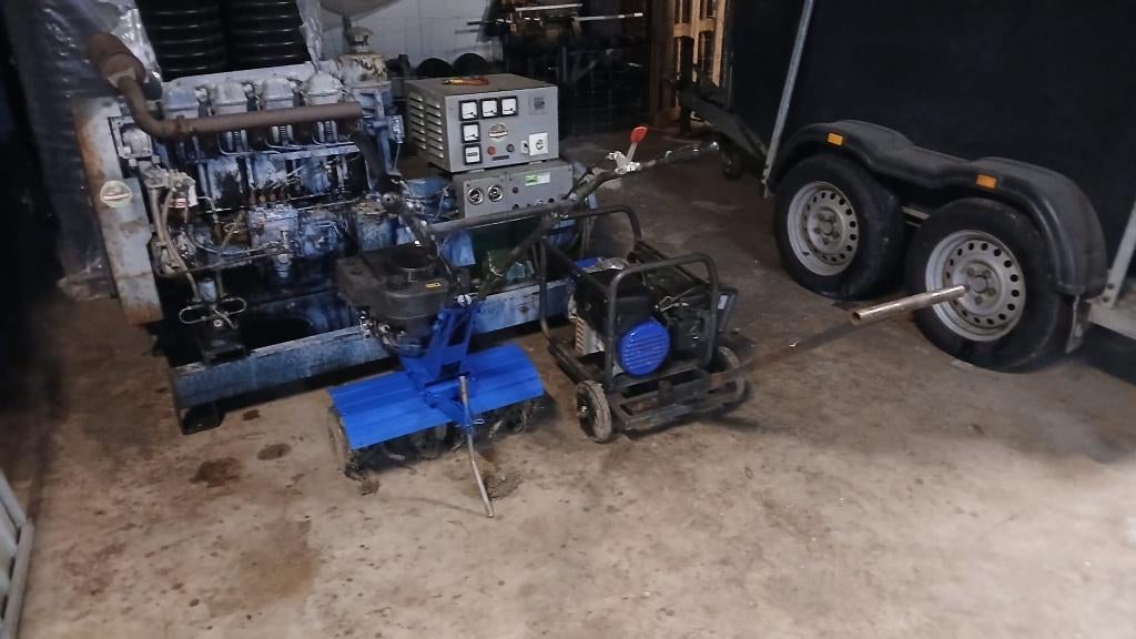 Onderhoud & Reparatie Tuingereedschap / Tuin machines, Tuin en Terras, Grasmaaiers, Gebruikt, Ophalen