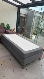 Gratis Boxspring bed, Ophalen of Verzenden, Zo goed als nieuw, Tweepersoons, 140 cm
