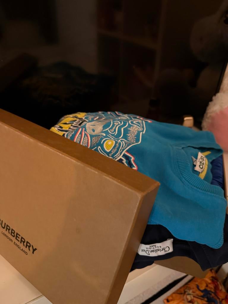 Verrassingsbox met 6 items: Truien en T-shirts, Kleding | Dames, Overige Dameskleding, Ophalen of Verzenden, Gedragen