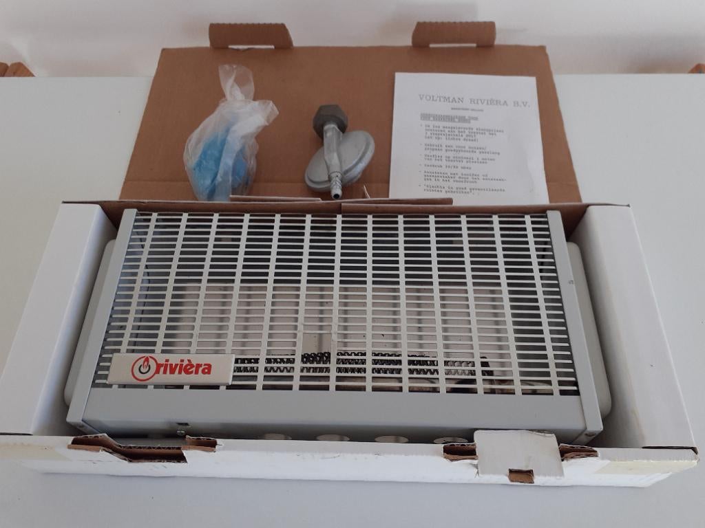 Camping gaskachel, Caravans en Kamperen, Kampeeraccessoires, Ophalen, Zo goed als nieuw