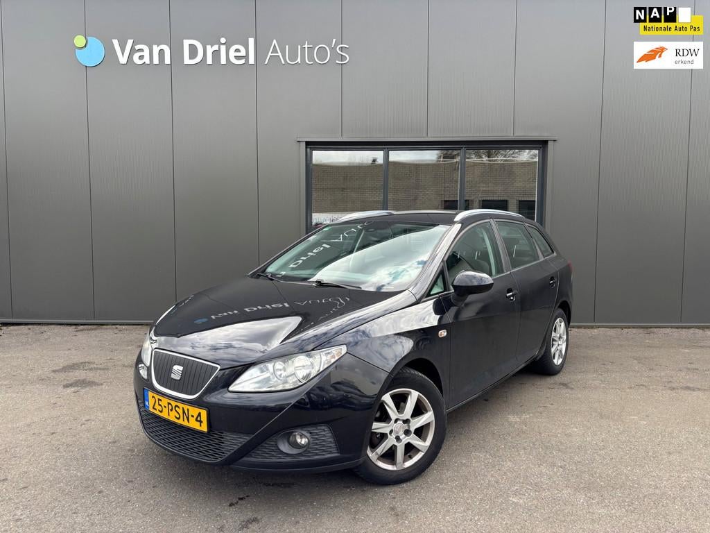 Seat Ibiza ST 1.2 TDI Style Ecomotive / Export - Handel / Zo, Voorwielaandrijving, Euro 5, Stof, Gebruikt