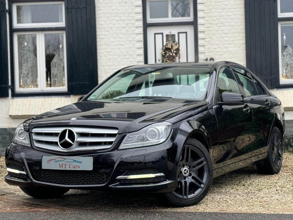 Mercedes-Benz C-klasse 250 Business Class Avantgarde|Automaa, Auto's, Mercedes-Benz, Automaat, Euro 5, Zwart, 4 cilinders