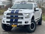 Ford F150 Shelby 5.0 V8 Supercharged 750pk Marge!, Automaat, Lederen bekleding, Gebruikt, Wit