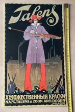 Kleine poster TALENS frits van Alphen, Ophalen of Verzenden