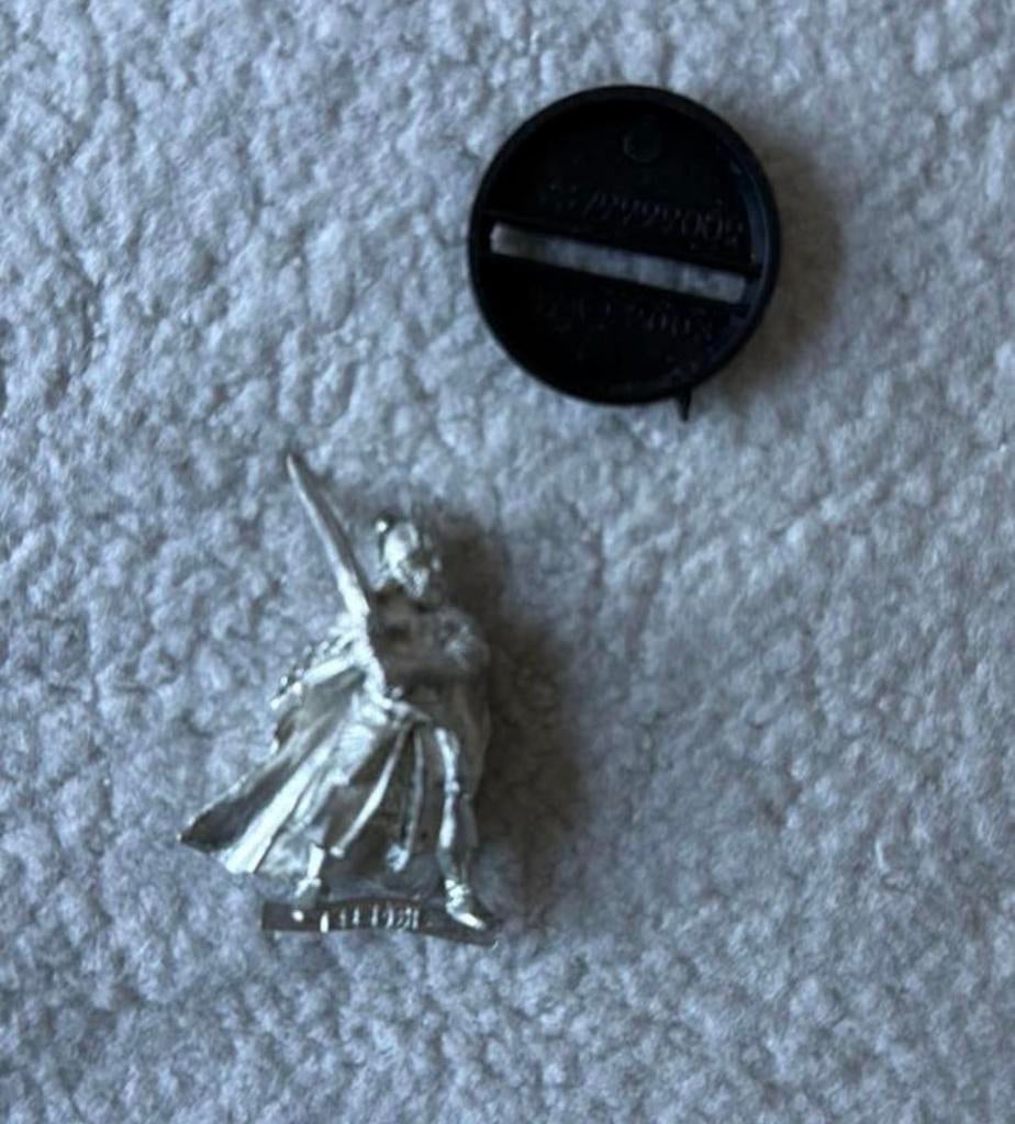 MESBG Elendil - nieuw & metal, Ophalen of Verzenden, Zo goed als nieuw, Lord of the Rings