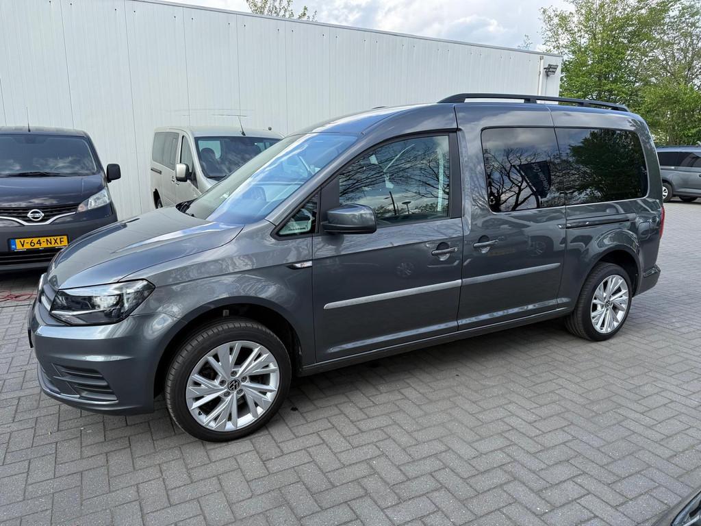 Volkswagen Caddy Maxi 1.4 TSI 125pk Rolstoelauto 5+1 - Bodem, Auto's, Voorwielaandrijving, 125 pk, Gebruikt, Met garantie (alle)