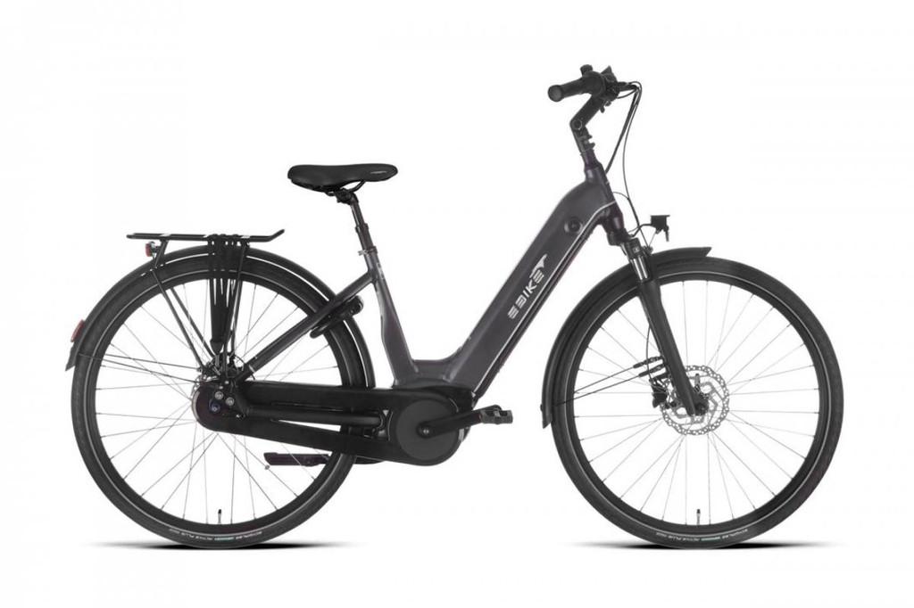 Ebike das original Comfort pro grijs dames 50cm 28inch, Fietsen en Brommers, Elektrische fietsen, 47 tot 51 cm, Nieuw, Overige merken