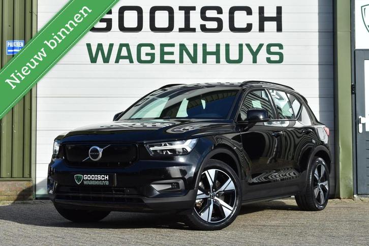 Volvo XC40 Recharge P8 AWD R-Design | Warmtepomp | Stoel/Stu, Auto's, Volvo, Bedrijf, Te koop, XC40, 4x4, ABS, Achteruitrijcamera