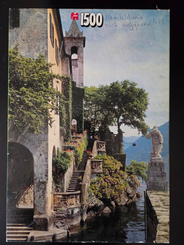 Jumbo puzzel 1500 stukjes, Ophalen of Verzenden, 500 t/m 1500 stukjes, Gebruikt