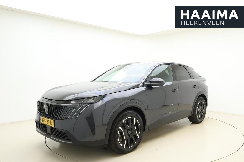 Peugeot e-3008 Allure Avantage 210 73 kWh DEMO | 525 KM WLTP, Stof, 213 pk, Grijs, SUV of Terreinwagen