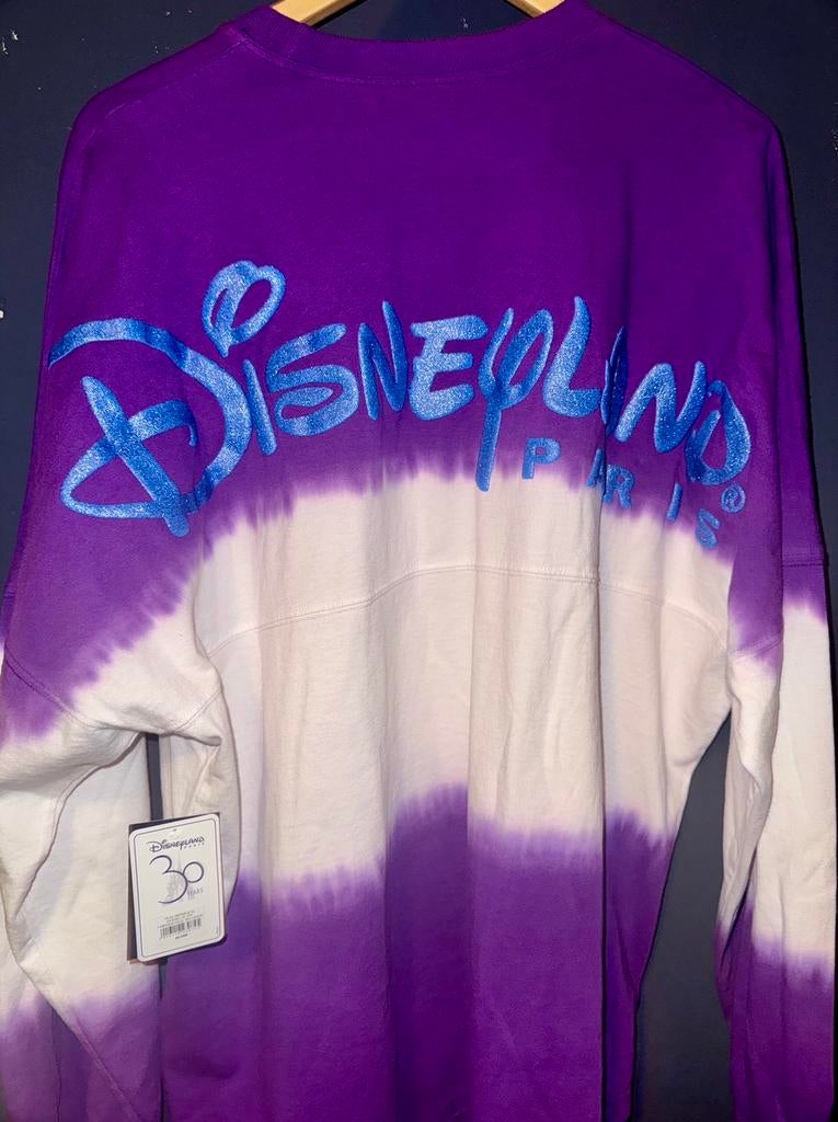 Nieuw Disneyland Parijs 30 jaar Jersey nieuwprijs €80, Verzenden, Overige figuren, Nieuw, Kleding of Textiel
