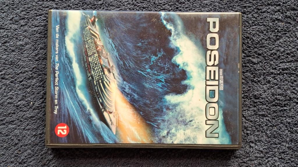 Poseidon "Kurt Russel, Richard Dreyfuss", Alle leeftijden, Ophalen of Verzenden, Zo goed als nieuw