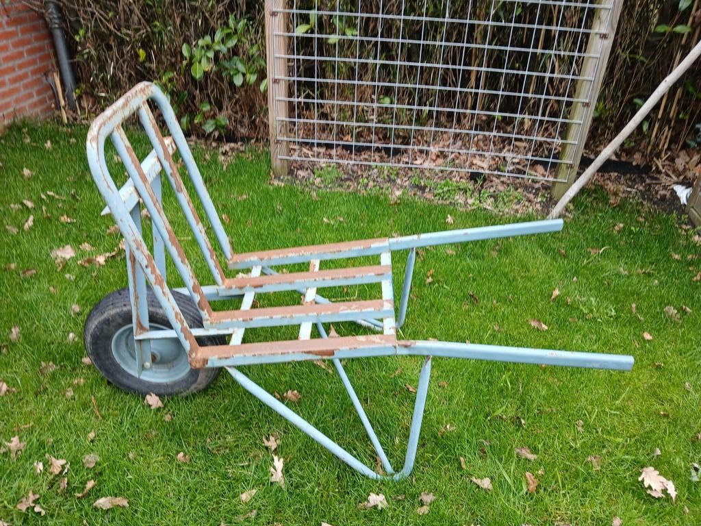 Stevige kruiwagen - Goede staat, Tuin en Terras, Ophalen, Gebruikt, Handmatig, Eenwielig