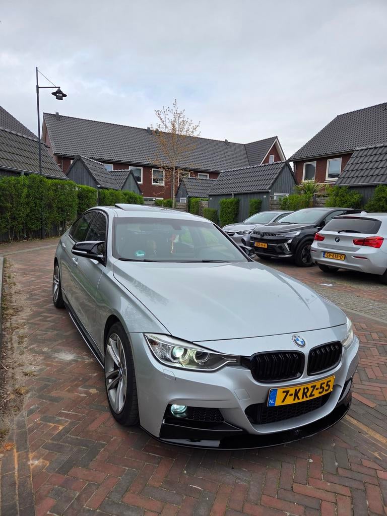BMW 3-Serie 328i 245pk Aut 2013 Grijs, Automaat, 745 kg, Achterwielaandrijving, 4 cilinders